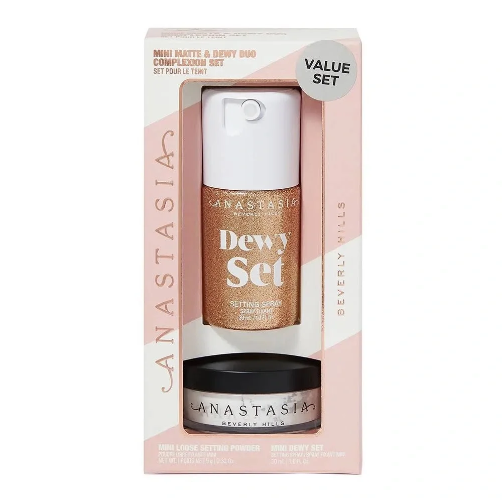 ANASTASIA MINI MATTE & DEWY DUO COMPLEXION SET. New